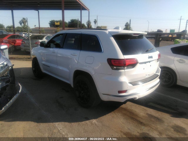 1C4RJECG9FC155499 Jeep Grand Cherokee High Altitude