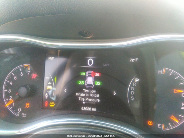 1C4RJECG9FC155499 Jeep Grand Cherokee High Altitude