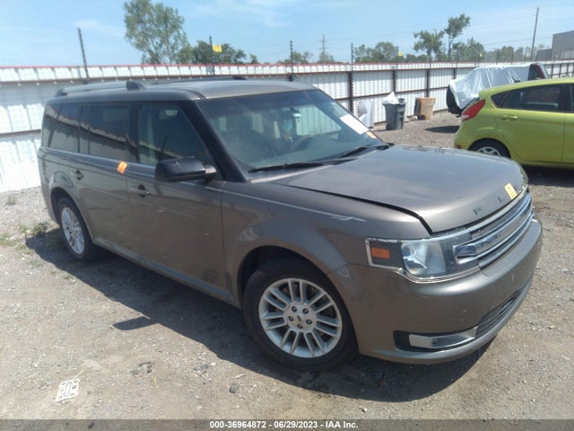 2014 FORD FLEX SEL VIN: 2FMHK6C86EBD31345