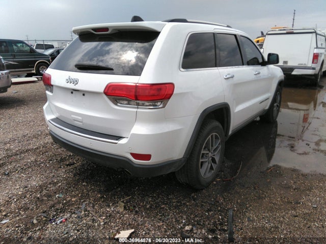 2018 JEEP GRAND CHEROKEE LIMITED VIN: 1C4RJFBG1JC127731