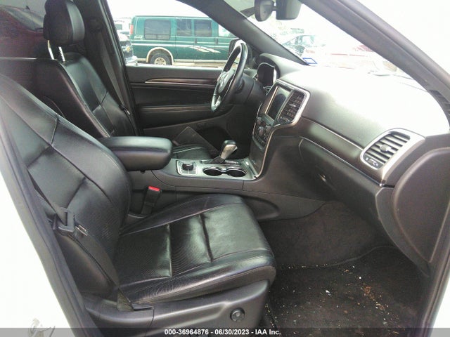 2018 JEEP GRAND CHEROKEE LIMITED VIN: 1C4RJFBG1JC127731
