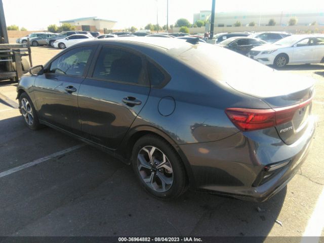 3KPF24AD3LE236733 KIA Forte Lxs