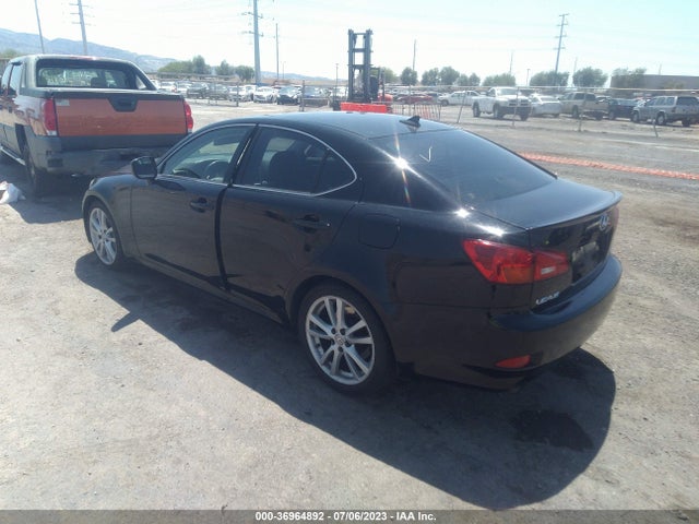 2007 LEXUS IS 350 VIN: JTHBE262672008955