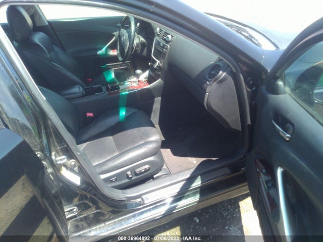 2007 LEXUS IS 350 VIN: JTHBE262672008955