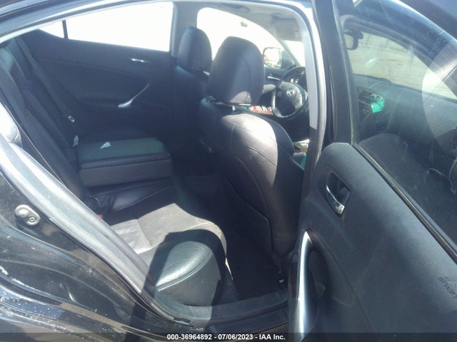 2007 LEXUS IS 350 VIN: JTHBE262672008955