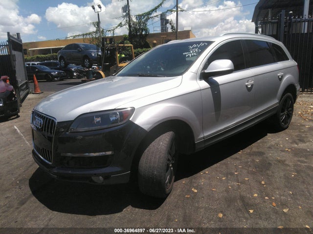 2010 AUDI Q7 3.6L PREMIUM VIN: WA1CYAFE6AD008333