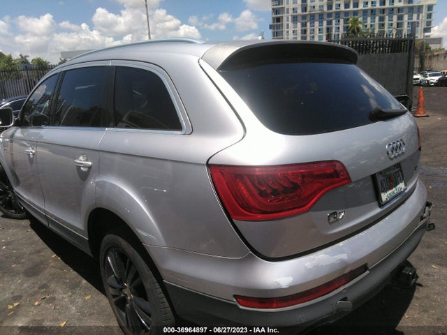2010 AUDI Q7 3.6L PREMIUM VIN: WA1CYAFE6AD008333