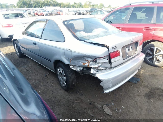 2000 HONDA CIVIC DX VIN: 1HGEJ6229YL048581