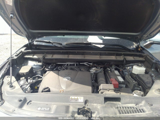 Toyota Highlander Platinum 2021 5TDFZRBH8MS124057 Image 16