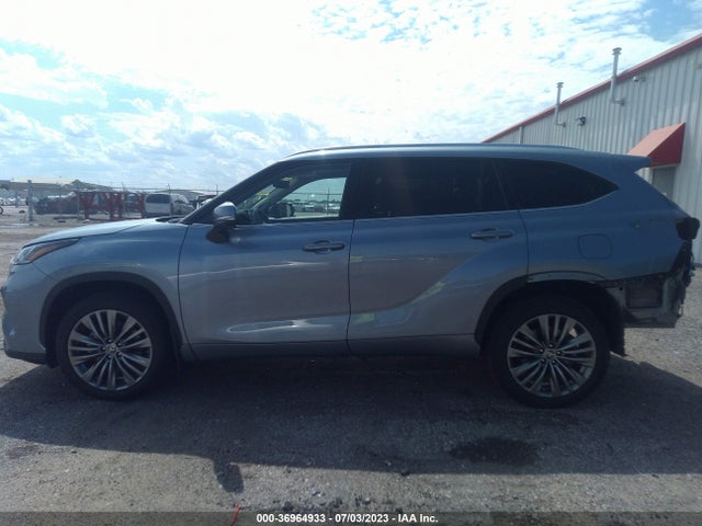 Toyota Highlander Platinum 2021 5TDFZRBH8MS124057 Image 6