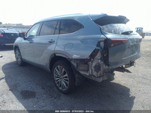 Toyota Highlander Platinum 2021 5TDFZRBH8MS124057 Image 9