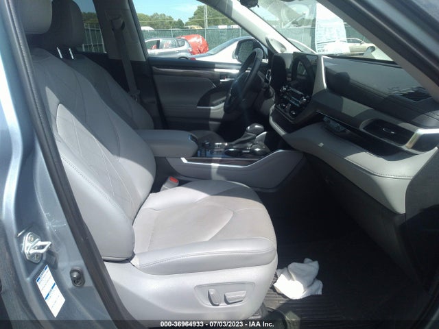 Toyota Highlander Platinum 2021 5TDFZRBH8MS124057 Image 11