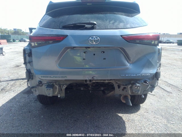 Toyota Highlander Platinum 2021 5TDFZRBH8MS124057 Image 12