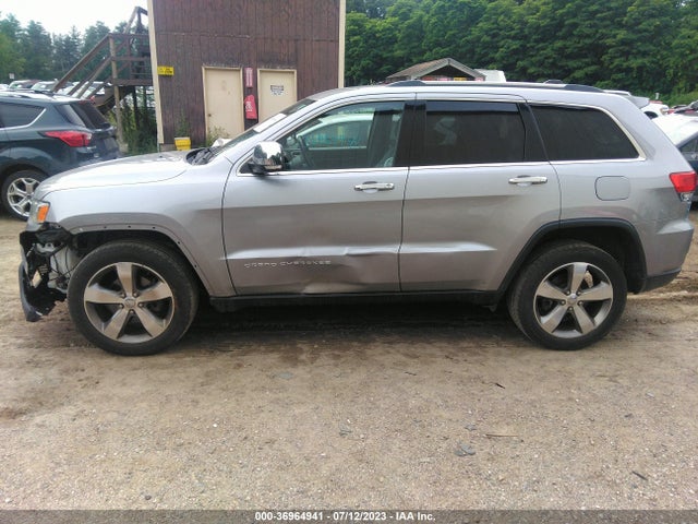 2015 JEEP GRAND CHEROKEE LIMITED VIN: 1C4RJFBGXFC925510