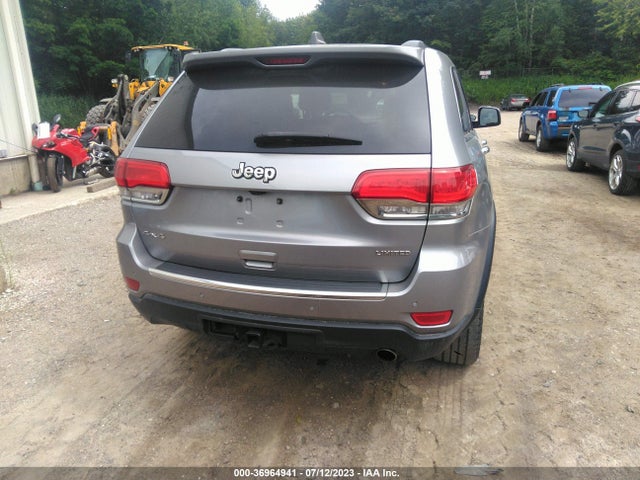 2015 JEEP GRAND CHEROKEE LIMITED VIN: 1C4RJFBGXFC925510