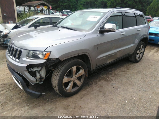2015 JEEP GRAND CHEROKEE LIMITED VIN: 1C4RJFBGXFC925510
