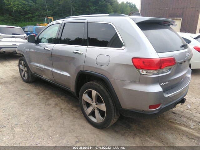 2015 JEEP GRAND CHEROKEE LIMITED VIN: 1C4RJFBGXFC925510