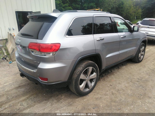 2015 JEEP GRAND CHEROKEE LIMITED VIN: 1C4RJFBGXFC925510