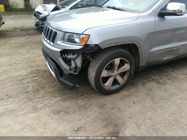 2015 JEEP GRAND CHEROKEE LIMITED VIN: 1C4RJFBGXFC925510