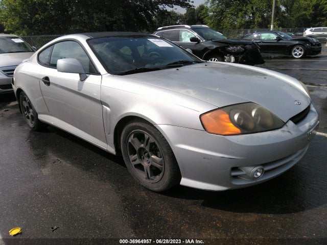 2003 HYUNDAI TIBURON GT VIN: KMHHN65F63U055131