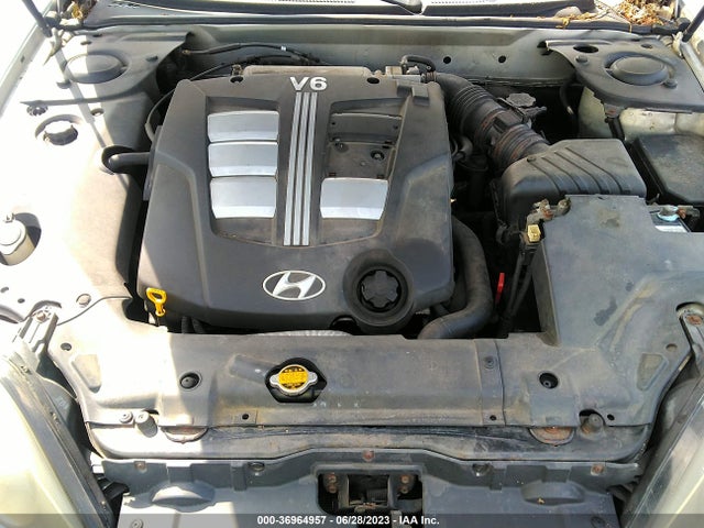 2003 HYUNDAI TIBURON GT VIN: KMHHN65F63U055131