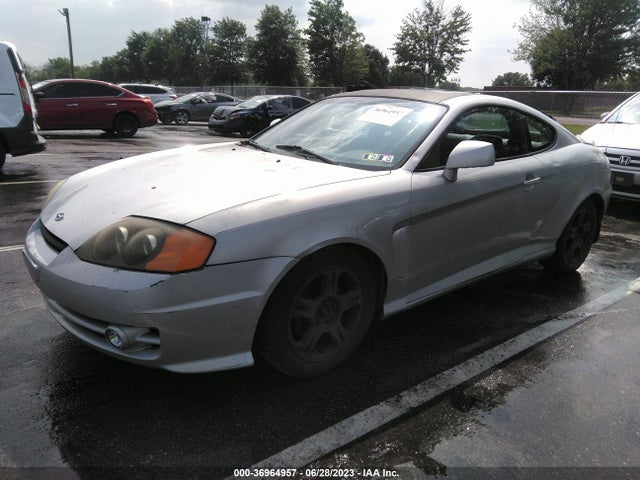 2003 HYUNDAI TIBURON GT VIN: KMHHN65F63U055131