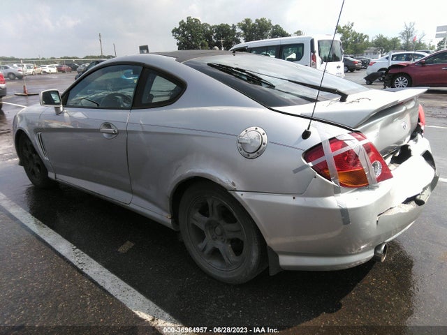 2003 HYUNDAI TIBURON GT VIN: KMHHN65F63U055131