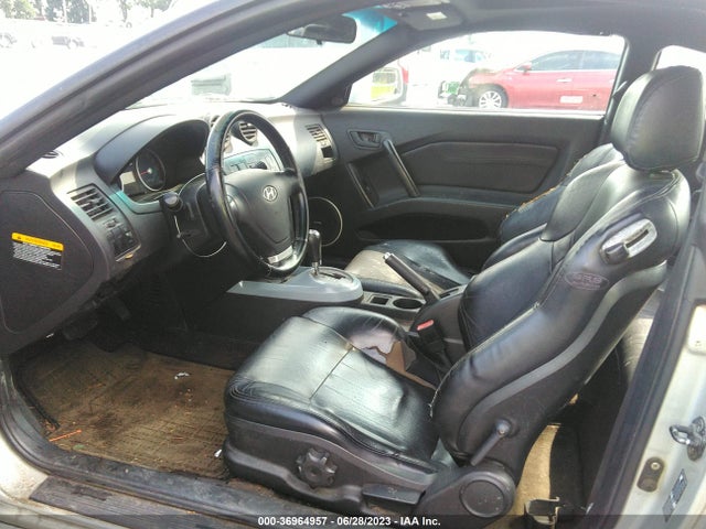2003 HYUNDAI TIBURON GT VIN: KMHHN65F63U055131