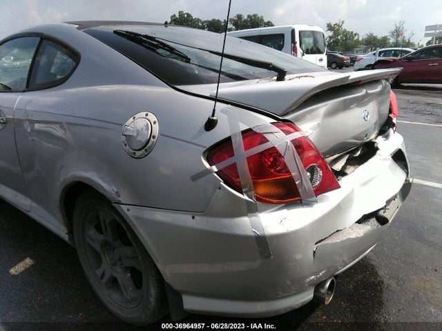 2003 HYUNDAI TIBURON GT VIN: KMHHN65F63U055131