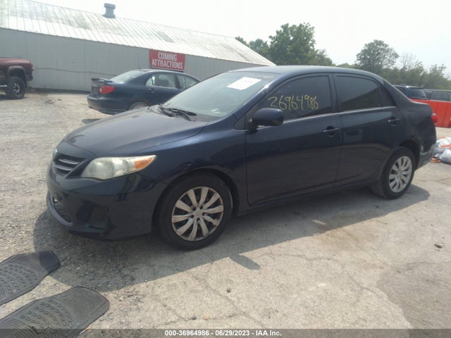 2013 TOYOTA COROLLA L/LE/S VIN: 2T1BU4EE3DC920306