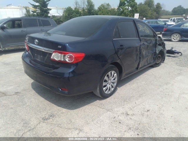 2013 TOYOTA COROLLA L/LE/S VIN: 2T1BU4EE3DC920306