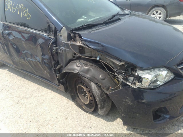2013 TOYOTA COROLLA L/LE/S VIN: 2T1BU4EE3DC920306