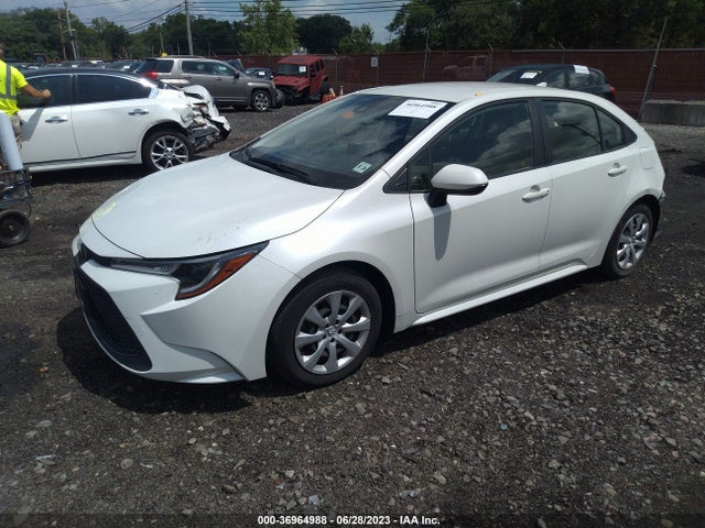 2020 TOYOTA COROLLA LE VIN: JTDEPRAE6LJ005945