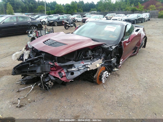 Chevrolet Corvette Z06 2lz 2019 1G1YS2D67K5606093 Image 2