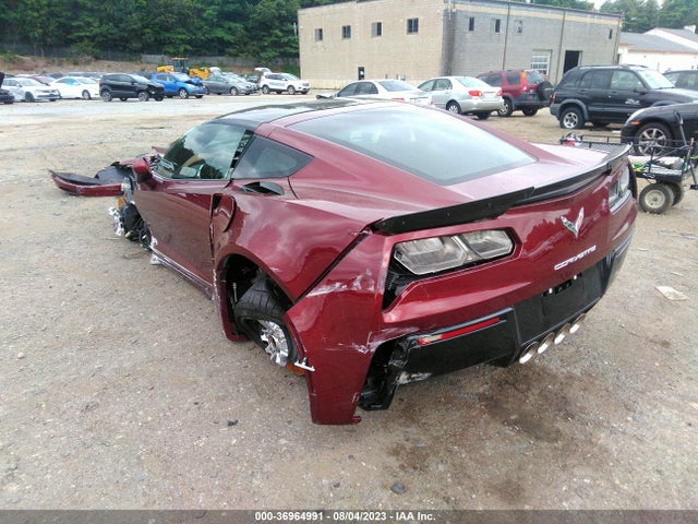 Chevrolet Corvette Z06 2lz 2019 1G1YS2D67K5606093 Image 3