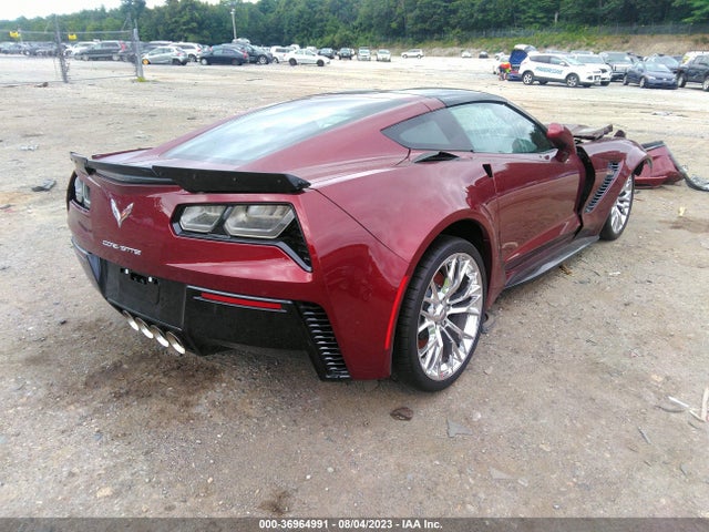 Chevrolet Corvette Z06 2lz 2019 1G1YS2D67K5606093 Image 4