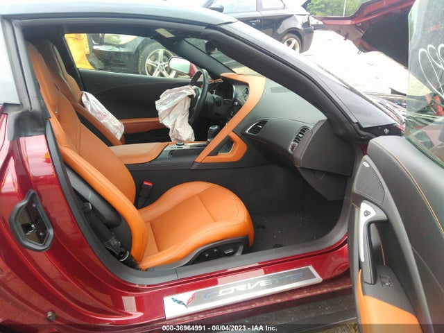 Chevrolet Corvette Z06 2lz 2019 1G1YS2D67K5606093 Image 5