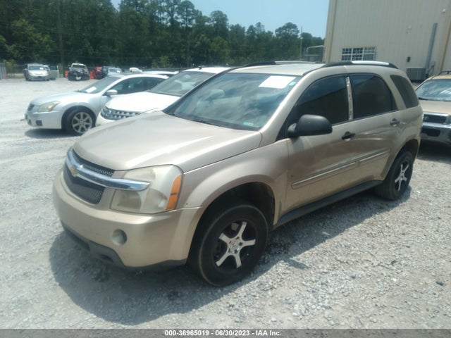 2008 CHEVROLET EQUINOX LS VIN: 2CNDL13F686317374