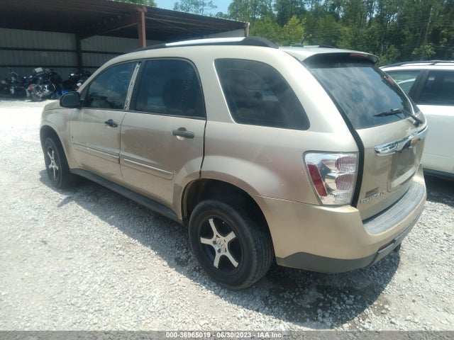 2008 CHEVROLET EQUINOX LS VIN: 2CNDL13F686317374