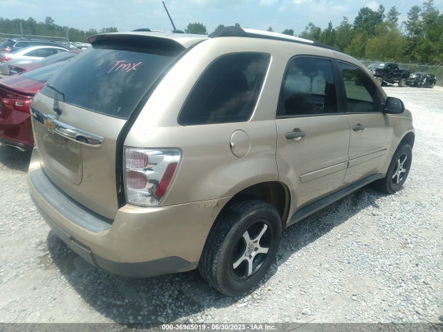 2008 CHEVROLET EQUINOX LS VIN: 2CNDL13F686317374