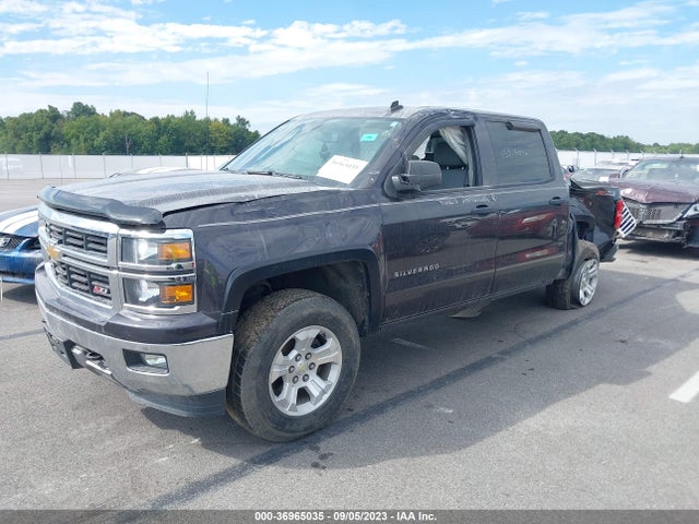 Chevrolet Silverado 1500 2lt 2014 3GCUKREC7EG159443 Image 2