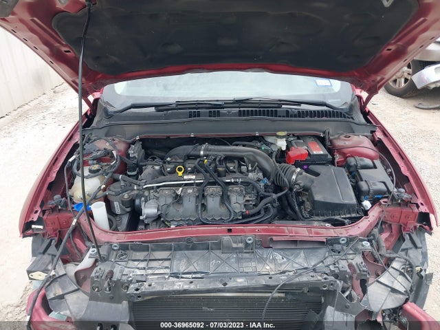 2019 FORD FUSION TITANIUM VIN: 3FA6P0D96KR263455