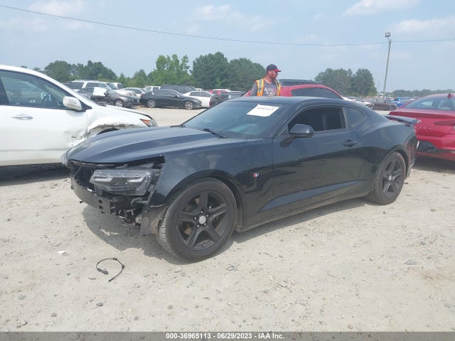 Chevrolet Camaro 1lt 2019 1G1FB1RS1K0114289 Image 2