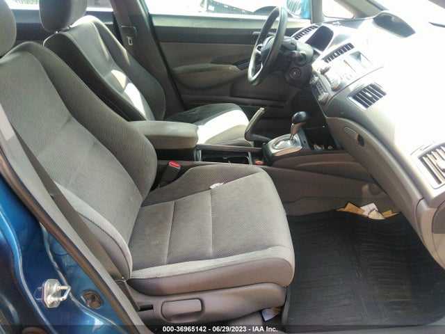 2011 HONDA CIVIC SDN LX VIN: 2HGFA1F55BH537155
