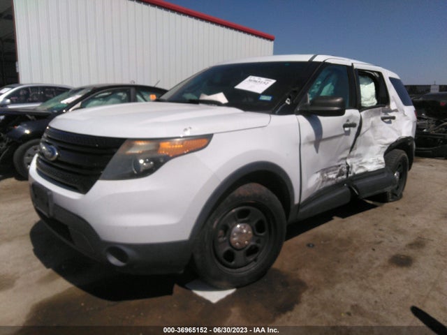 Ford UTILITY POLICE 2014 1FM5K8AR8EGB63713 Image 2