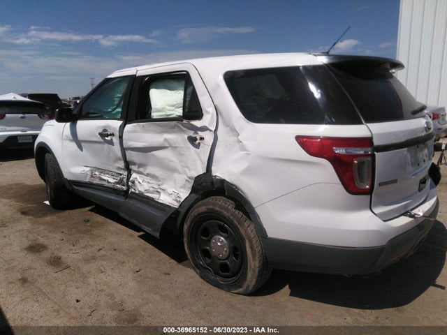 Ford UTILITY POLICE 2014 1FM5K8AR8EGB63713 Image 4