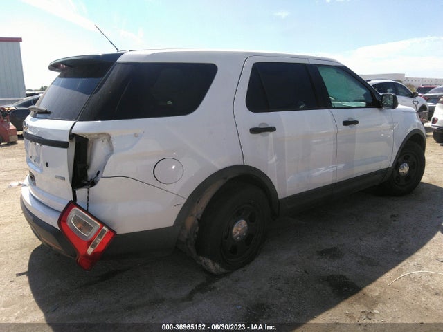 Ford UTILITY POLICE 2014 1FM5K8AR8EGB63713 Image 5