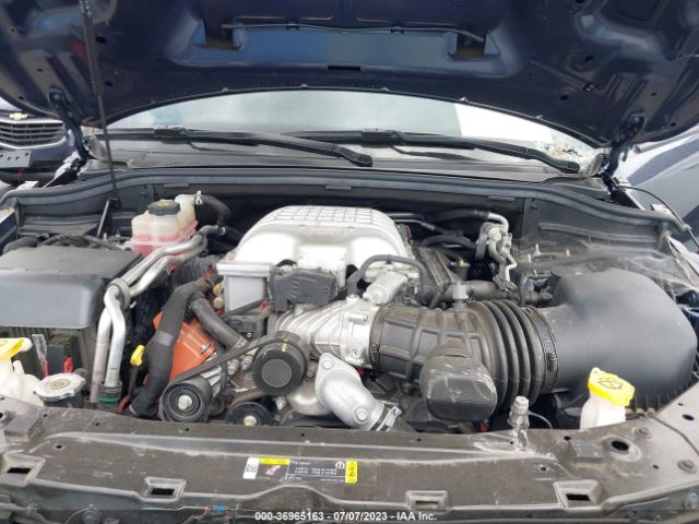 1C4SDJH92MC878037 Dodge Durango Srt Hellcat