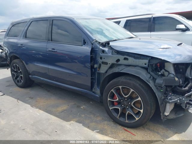 1C4SDJH92MC878037 Dodge Durango Srt Hellcat