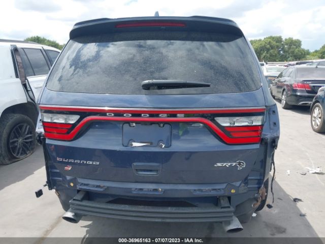 1C4SDJH92MC878037 Dodge Durango Srt Hellcat
